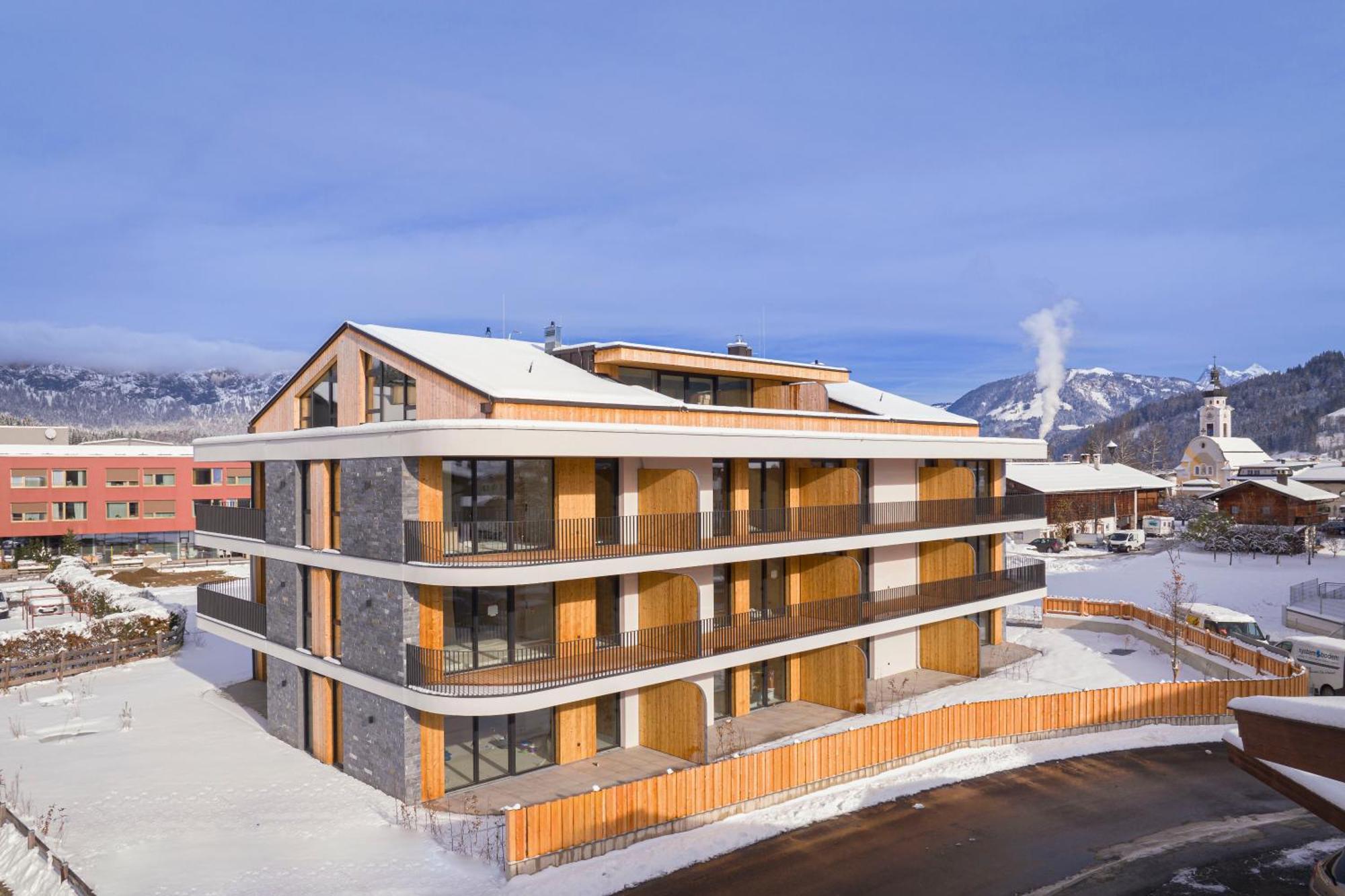 Kitzbuehel Suites By Alps Resorts Oberndorf in Tirol Exteriér fotografie