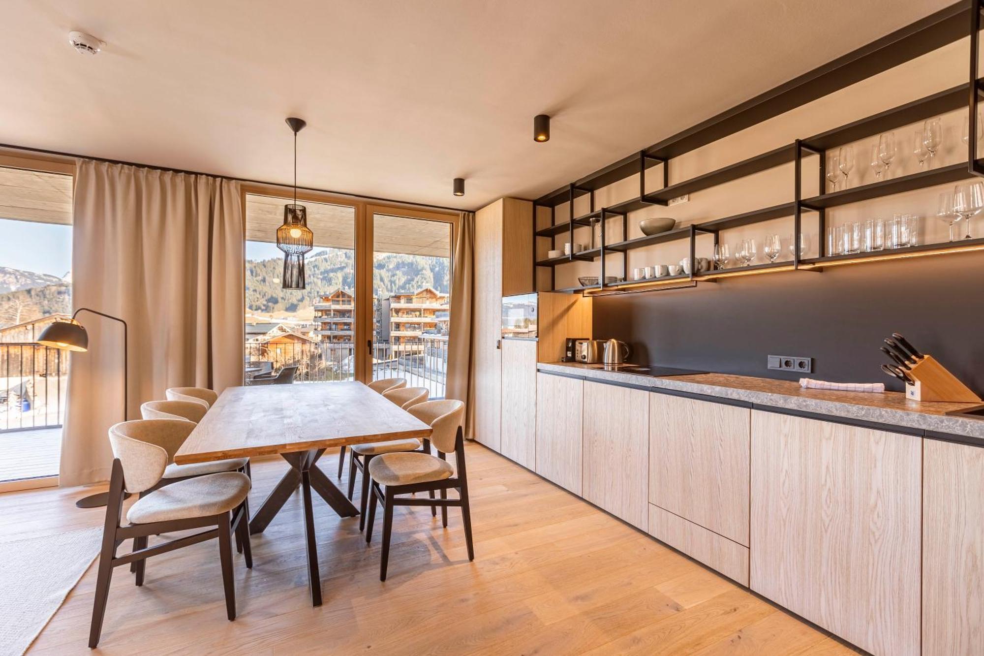 Kitzbuehel Suites By Alps Resorts Oberndorf in Tirol Exteriér fotografie