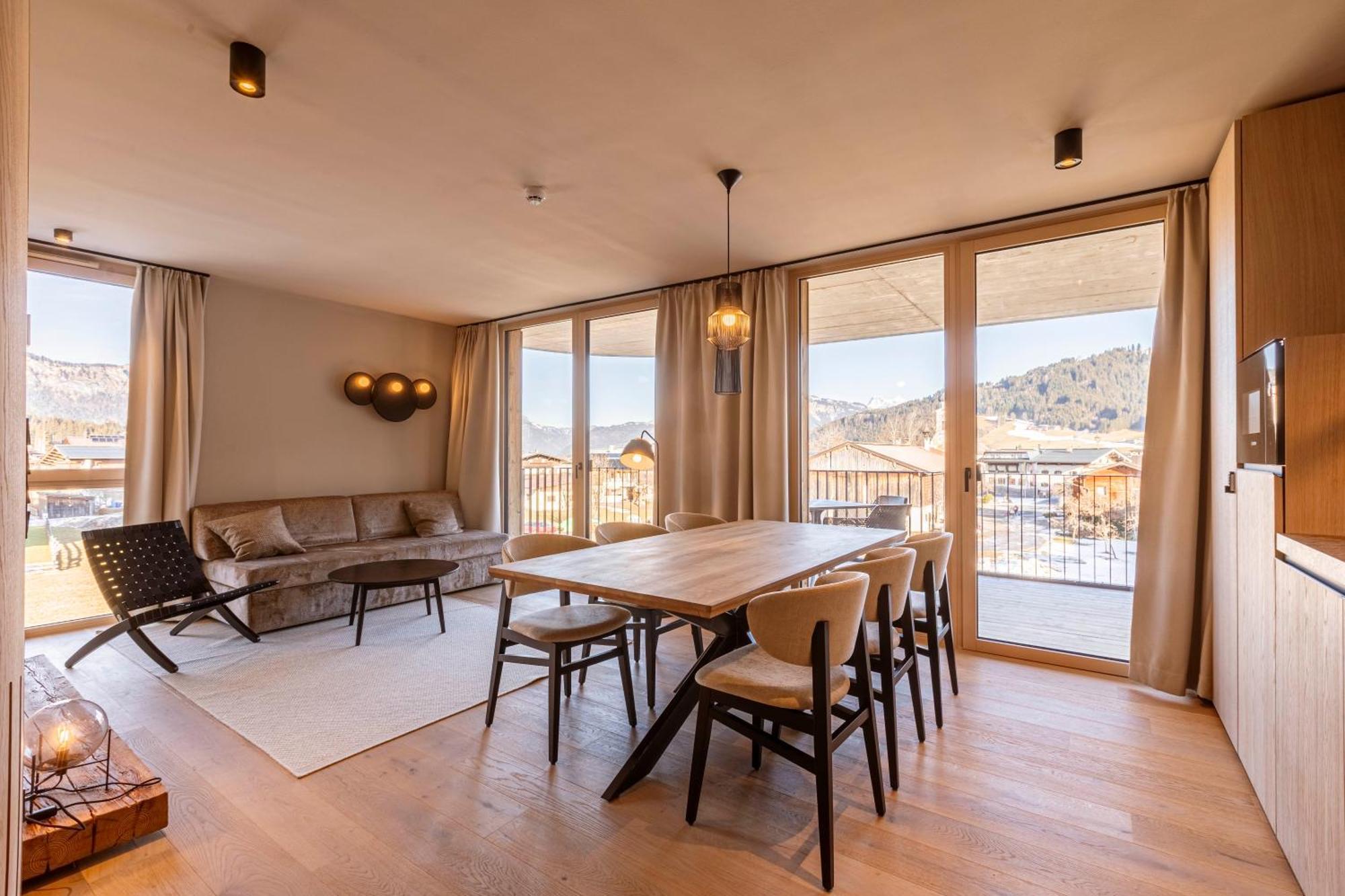 Kitzbuehel Suites By Alps Resorts Oberndorf in Tirol Exteriér fotografie