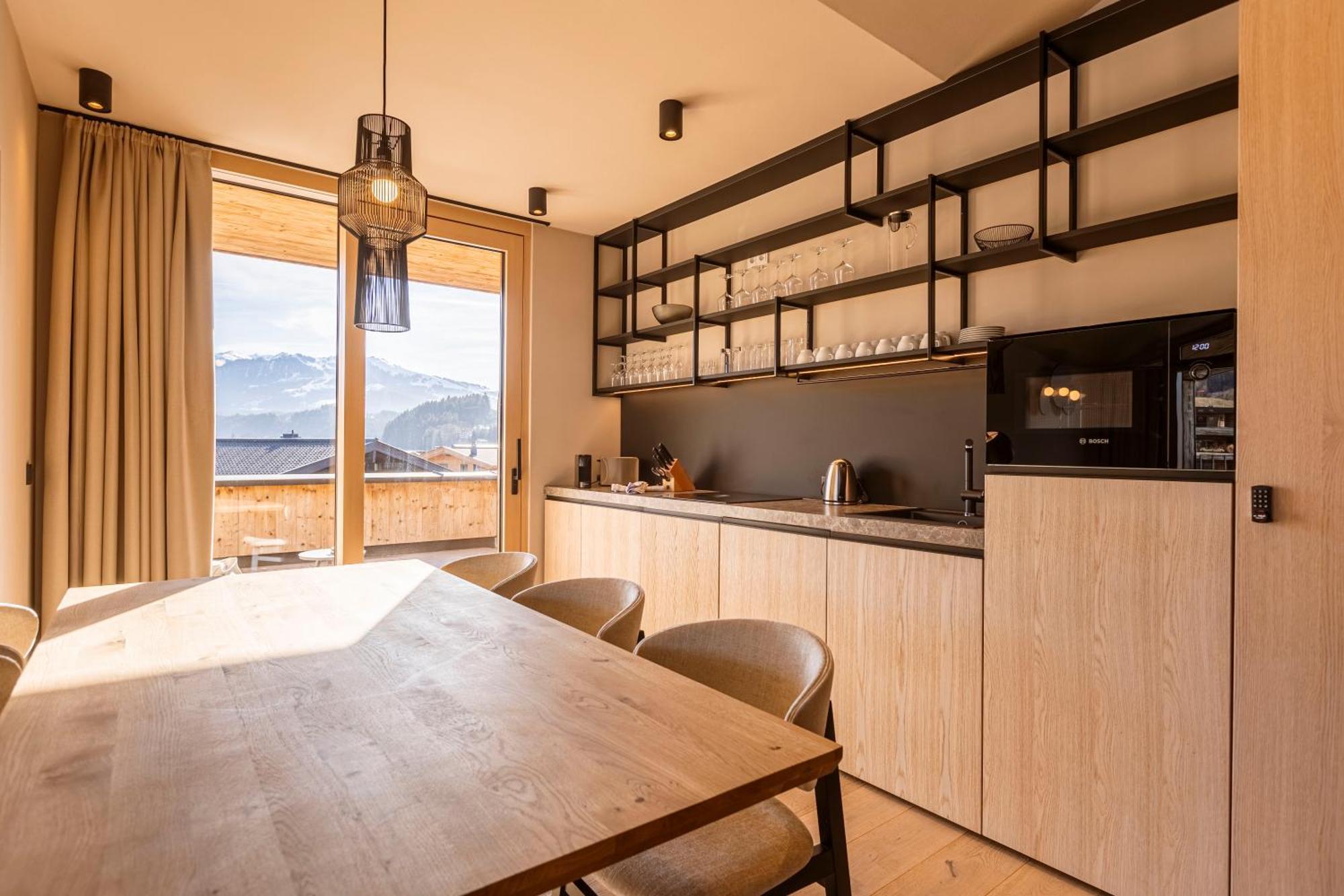 Kitzbuehel Suites By Alps Resorts Oberndorf in Tirol Exteriér fotografie
