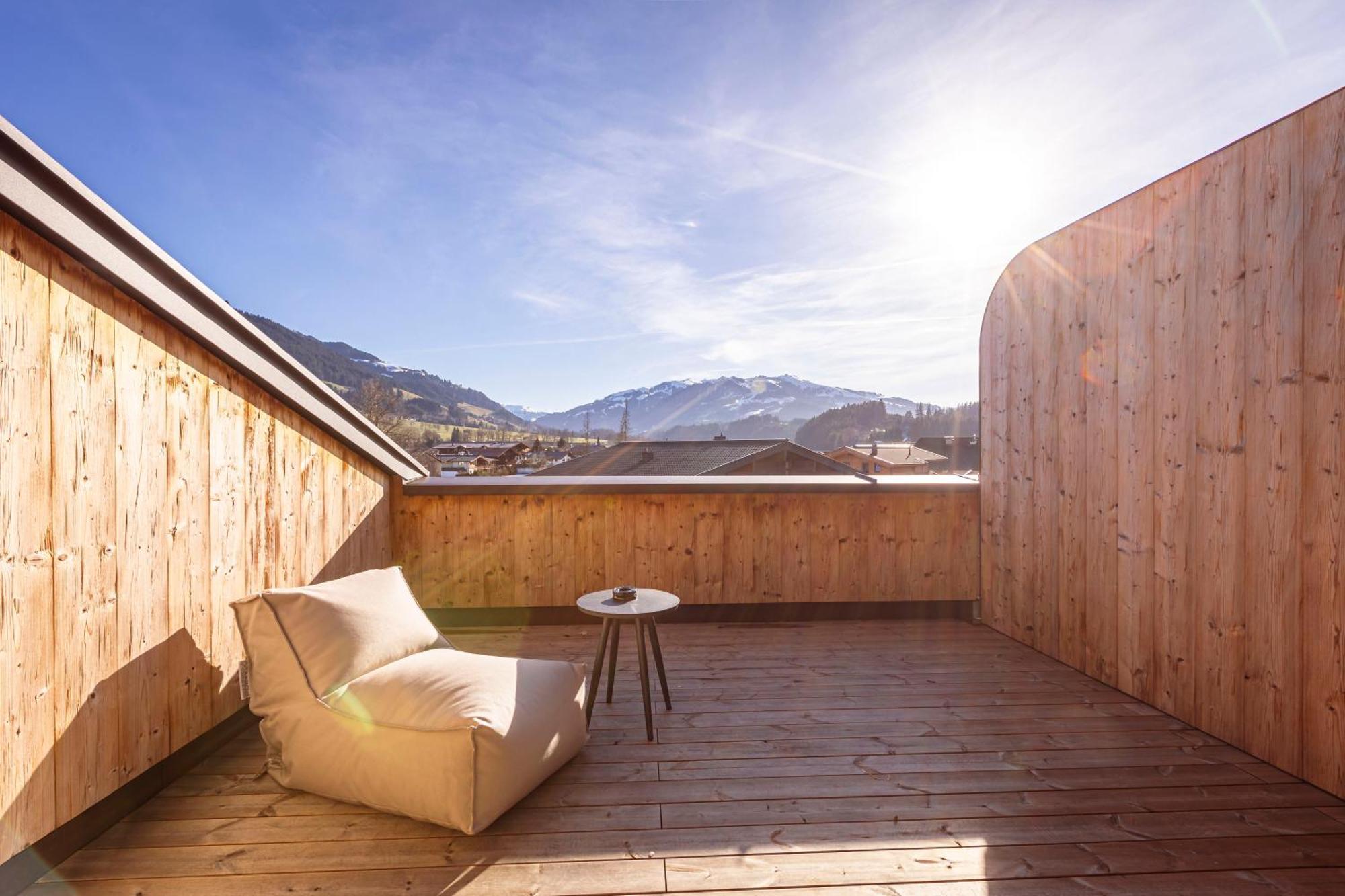 Kitzbuehel Suites By Alps Resorts Oberndorf in Tirol Exteriér fotografie