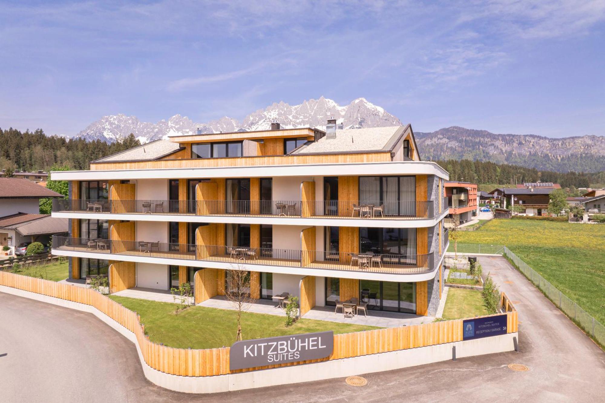 Kitzbuehel Suites By Alps Resorts Oberndorf in Tirol Exteriér fotografie