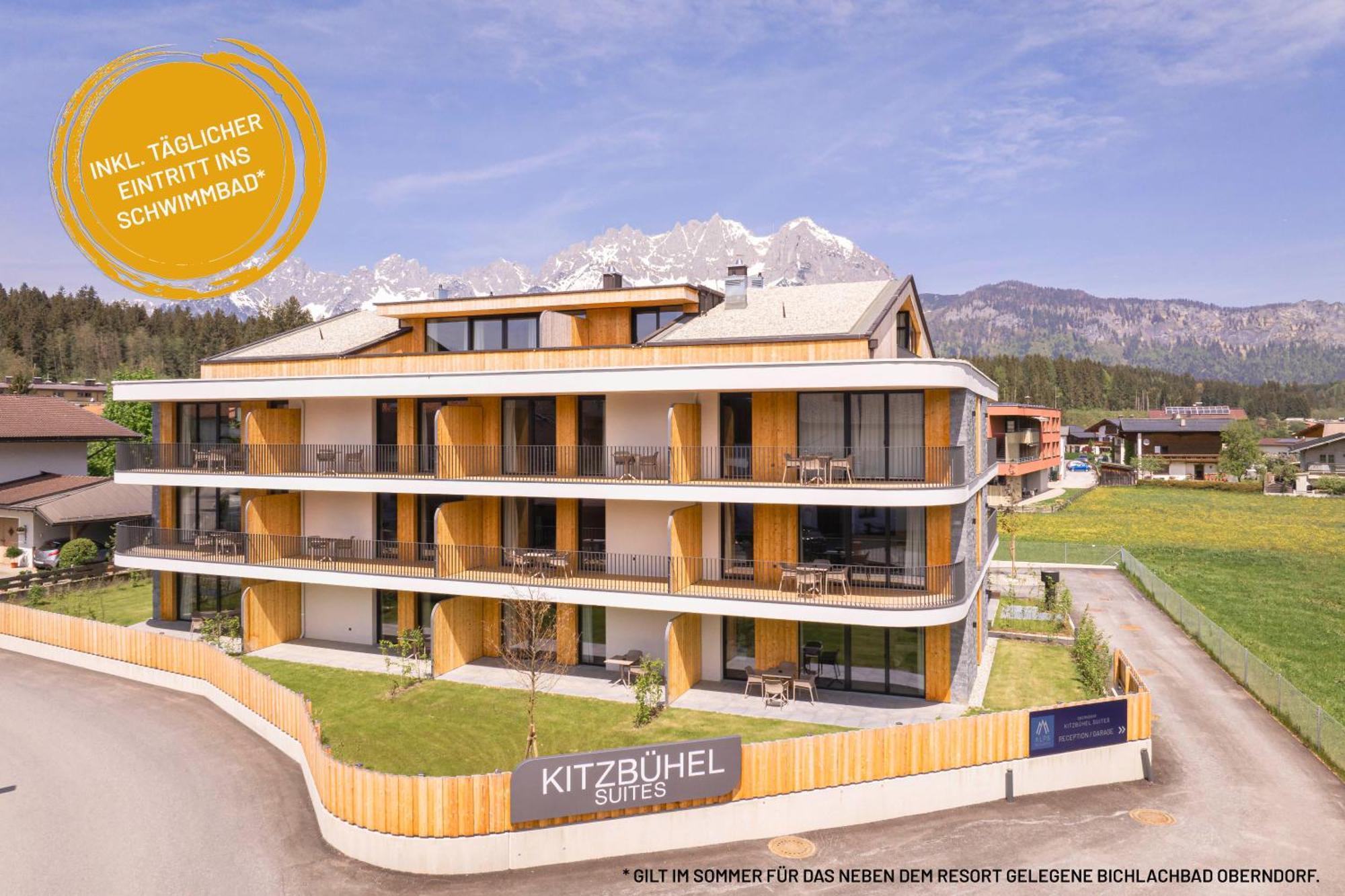 Kitzbuehel Suites By Alps Resorts Oberndorf in Tirol Exteriér fotografie