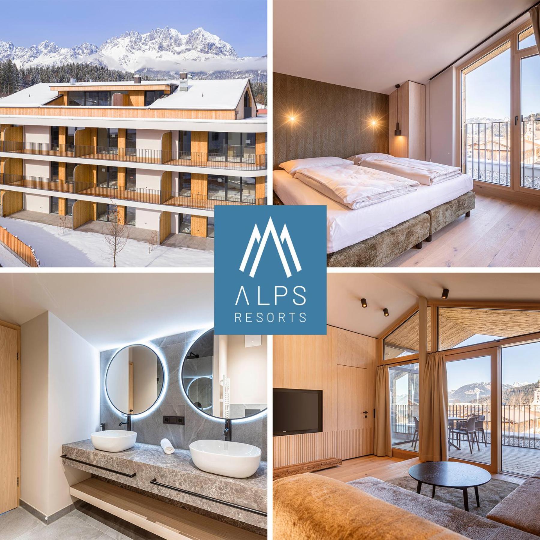 Kitzbuehel Suites By Alps Resorts Oberndorf in Tirol Exteriér fotografie