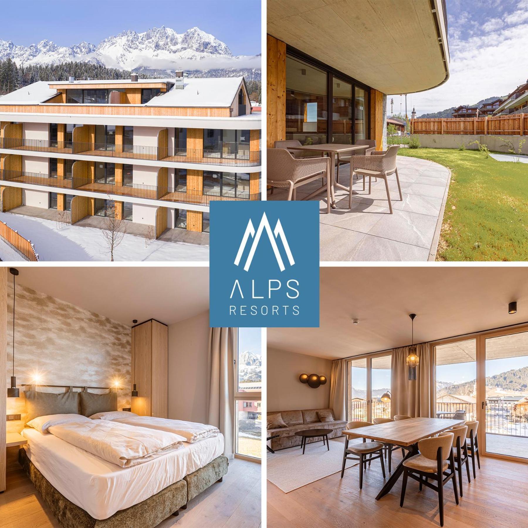 Kitzbuehel Suites By Alps Resorts Oberndorf in Tirol Exteriér fotografie