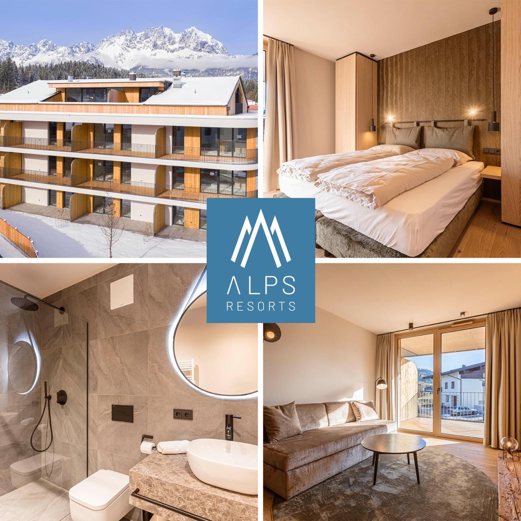 Kitzbuehel Suites By Alps Resorts Oberndorf in Tirol Exteriér fotografie