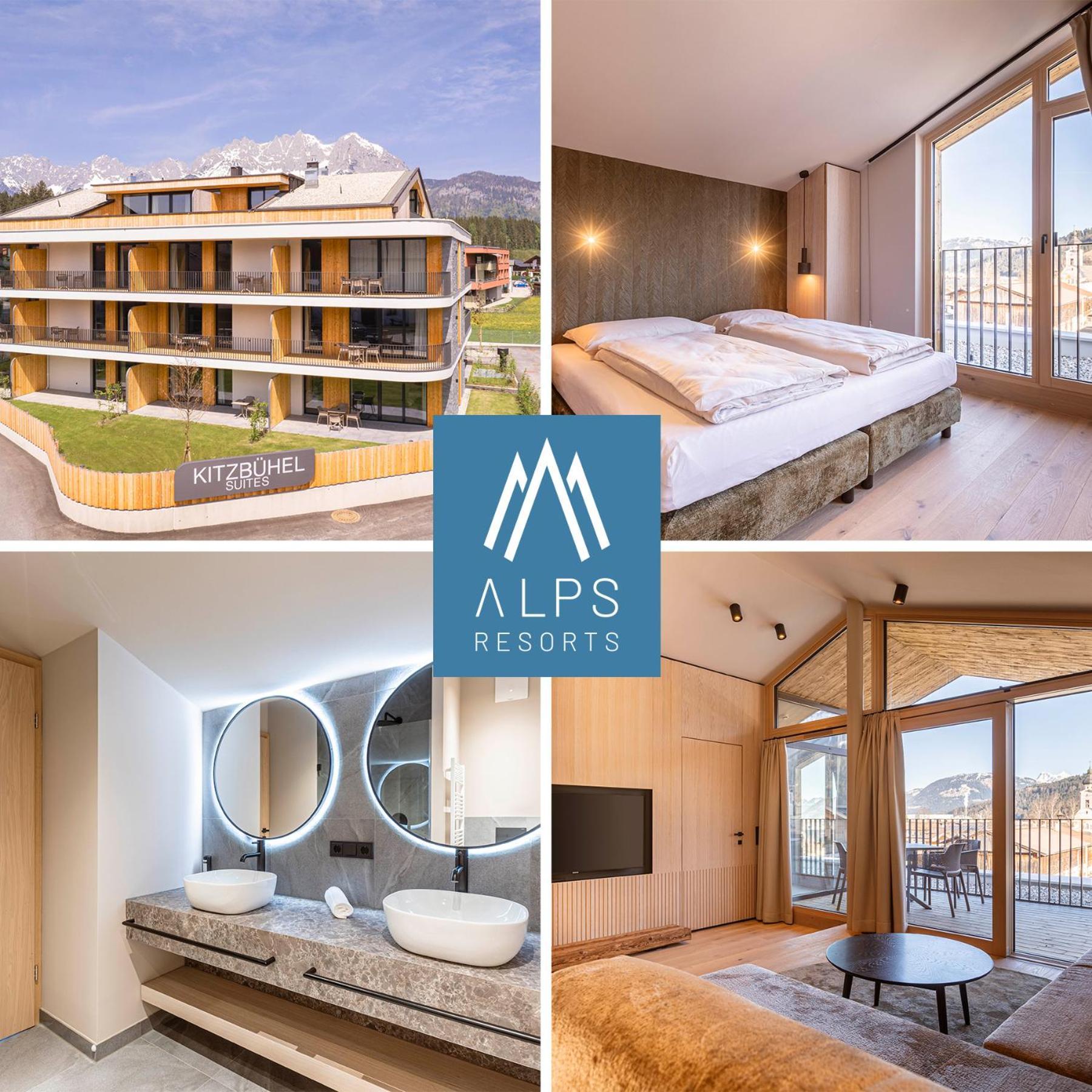 Kitzbuehel Suites By Alps Resorts Oberndorf in Tirol Exteriér fotografie