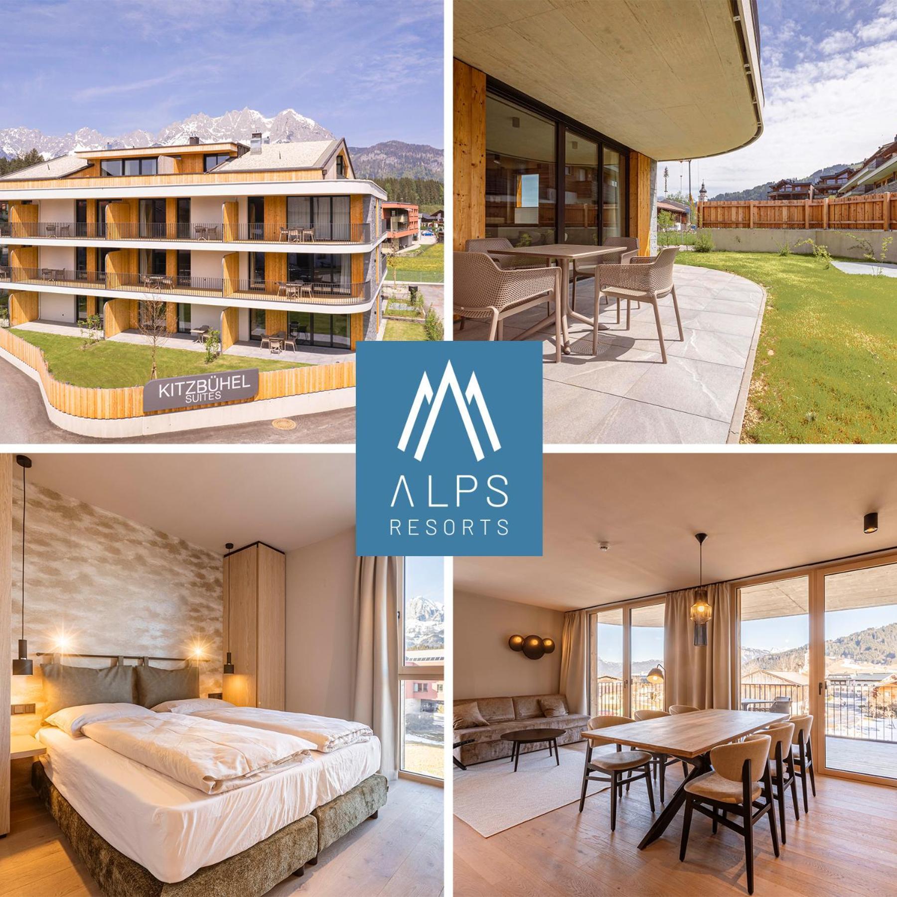 Kitzbuehel Suites By Alps Resorts Oberndorf in Tirol Exteriér fotografie